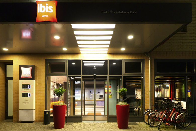 Hotel Ibis Berlin City Potsdamer Platz