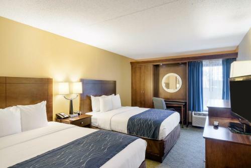 Hotel Comfort Inn And Suites Newark