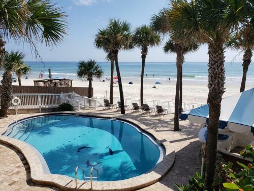 Posada Flamingo Inn Beachfront - Daytona Beach