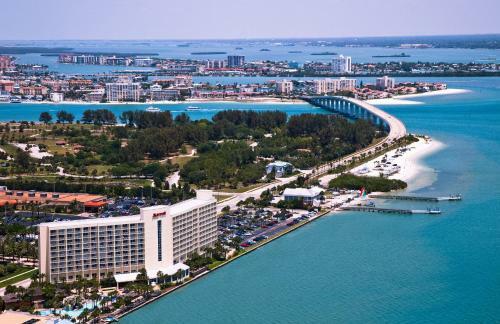 Hotel Clearwater Beach Marriott Suites On Sand Key