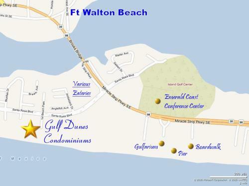 Apartamento Gulf Dunes 303