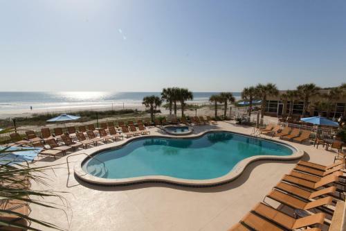 Hotel Courtyard By Marriott Jacksonville Beach Oceanfront