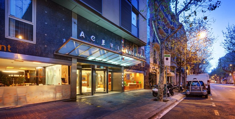 Hotel Acevi Villarroel