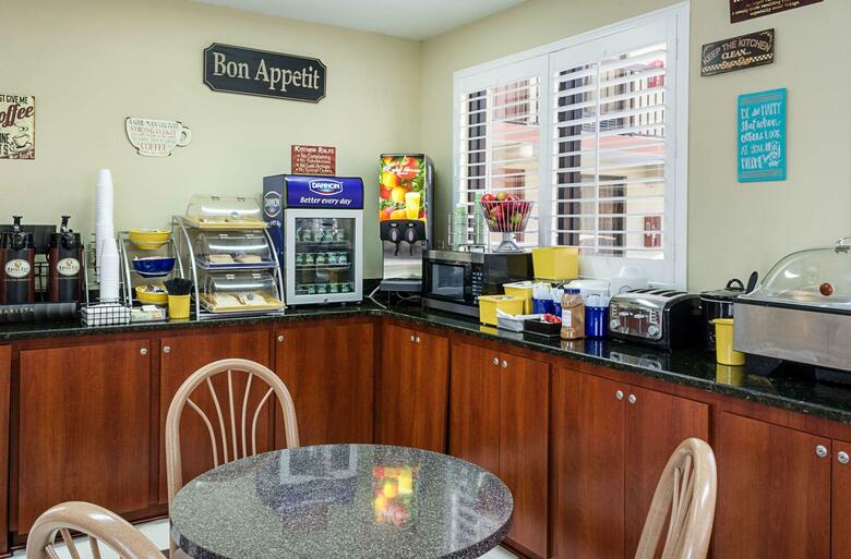 Motel Rodeway Inn Panama City