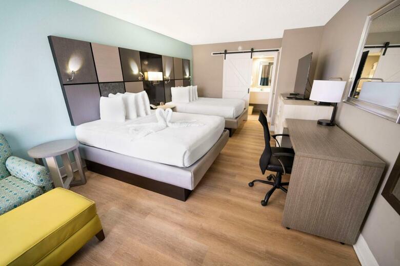 Hotel Best Western Seaside Inn - St. Augustine Beach