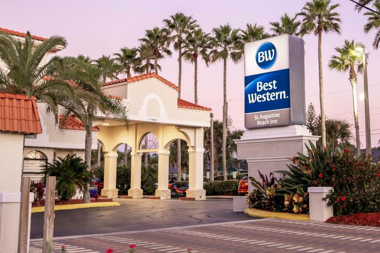 Hotel Best Western Seaside Inn - St. Augustine Beach