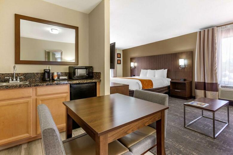Hotel Comfort Suites Sabino Canyon