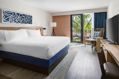 Motel Howard Johnson - St. Pete Beach