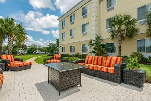 Hotel Comfort Suites Sarasota-siesta Key