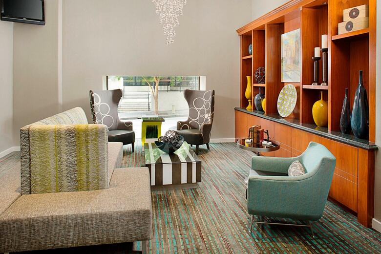 Hotel Residence Inn Atlanta Downtown