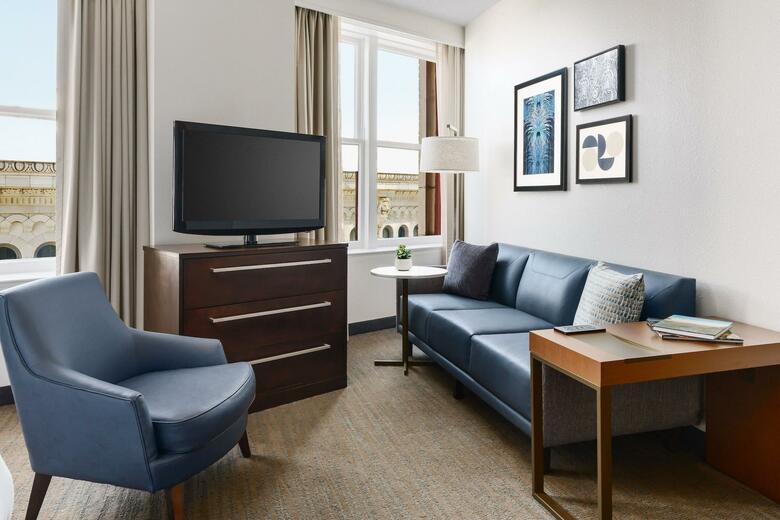 Hotel Residence Inn Atlanta Downtown