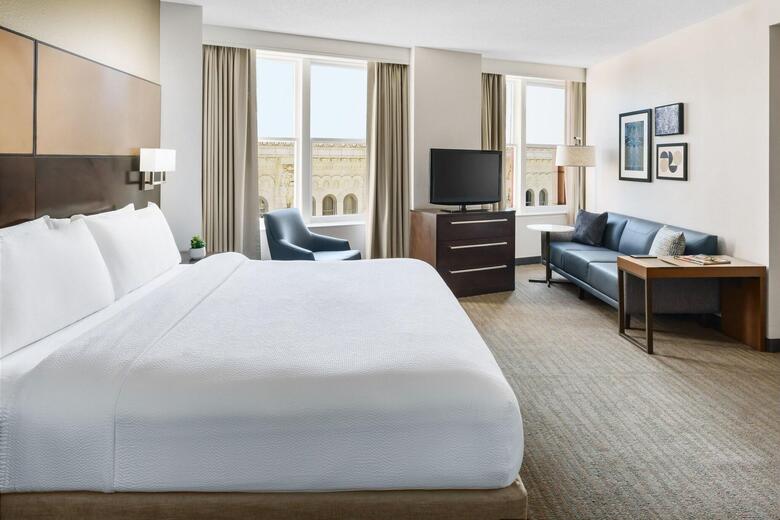 Hotel Residence Inn Atlanta Downtown