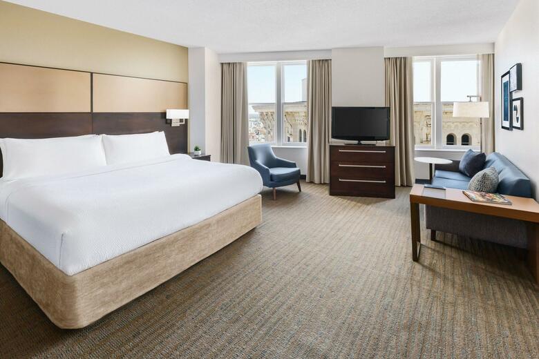 Hotel Residence Inn Atlanta Downtown