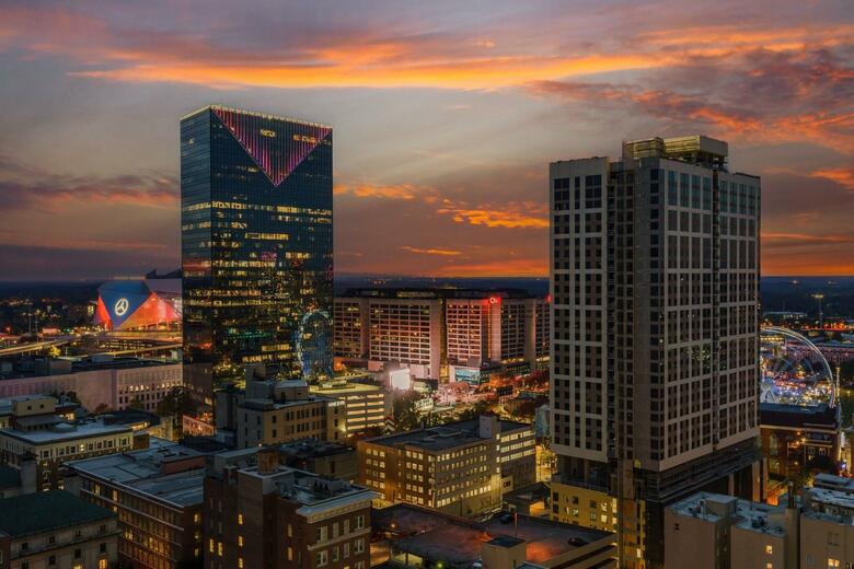 Hotel Residence Inn Atlanta Downtown