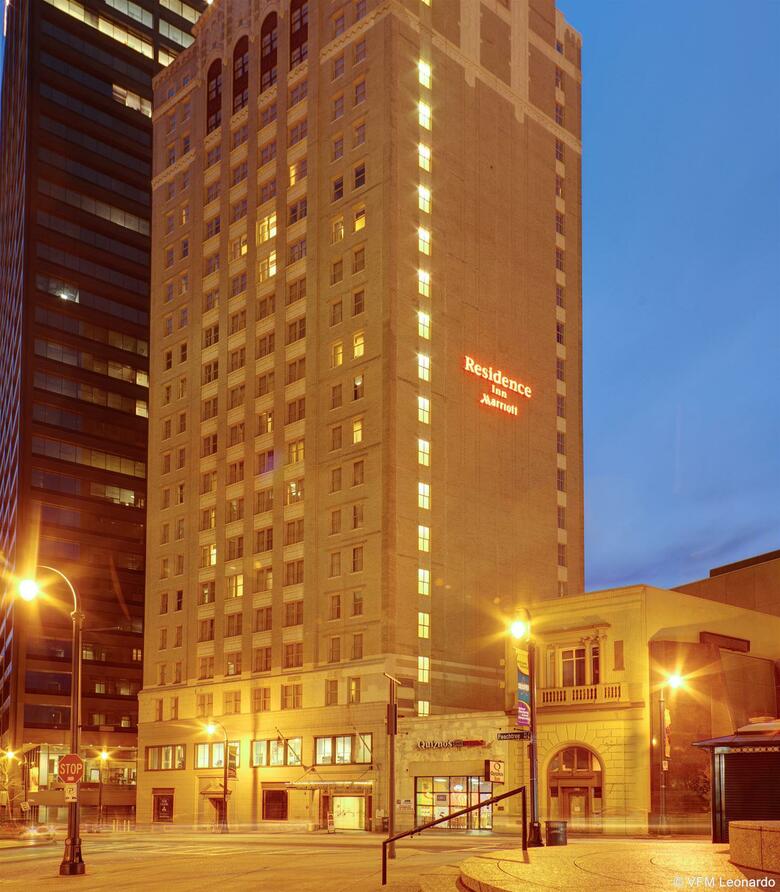 Hotel Residence Inn Atlanta Downtown