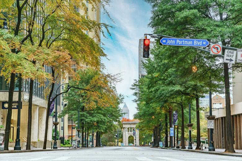 Hotel Residence Inn Atlanta Downtown