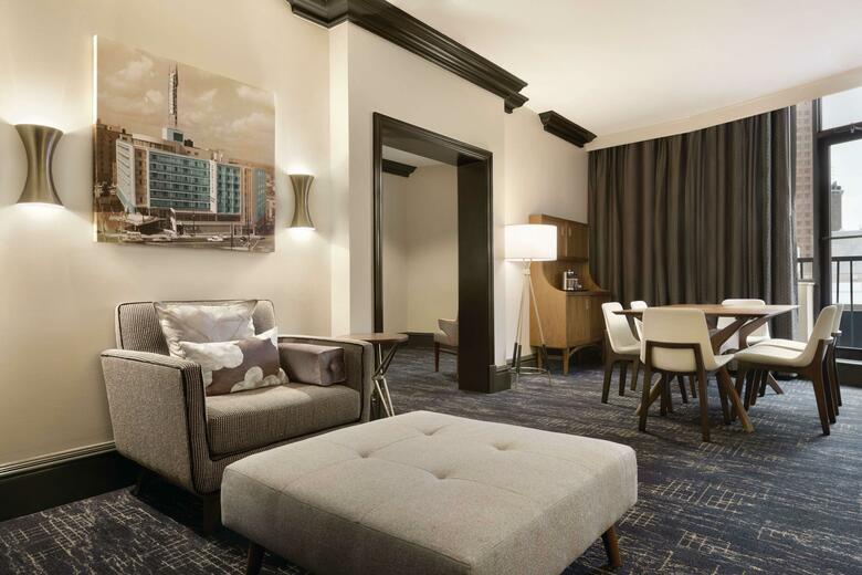 Doubletree By Hilton Hotel Atlanta Downtown