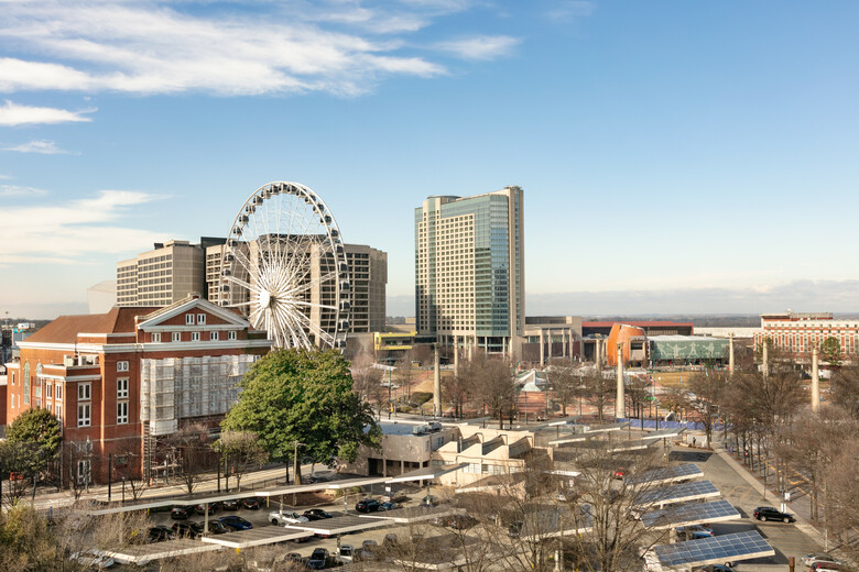 Doubletree By Hilton Hotel Atlanta Downtown