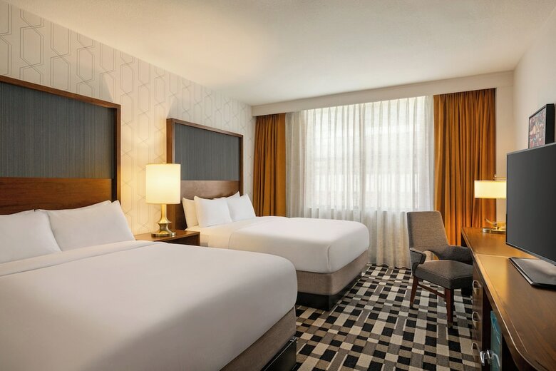Doubletree By Hilton Hotel Atlanta Downtown