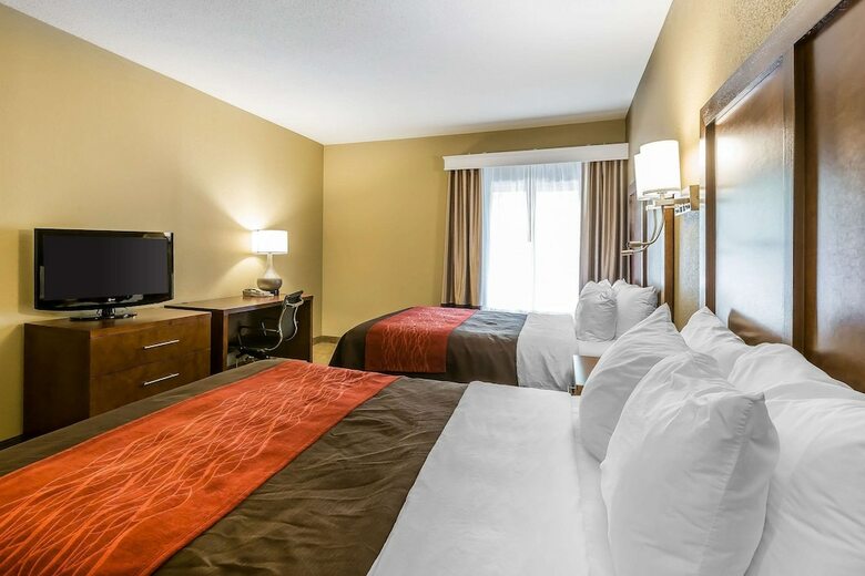 Hotel Comfort Inn & Suites Dalton