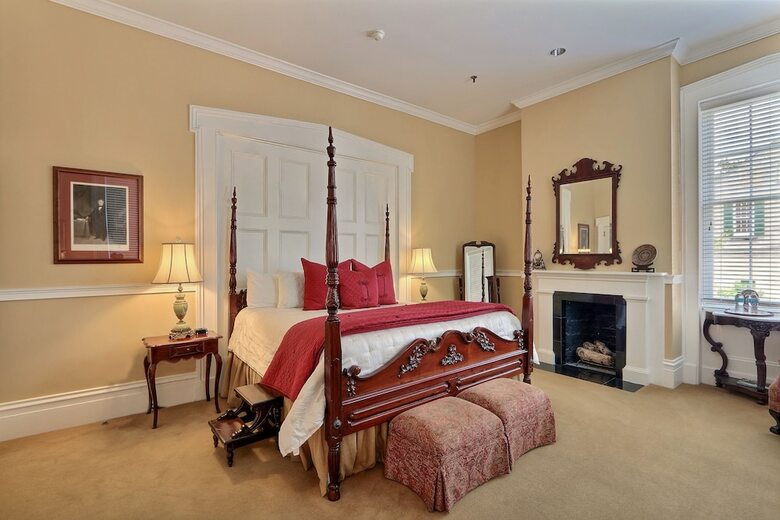 Bed & Breakfast The Presidents' Quarters Inn