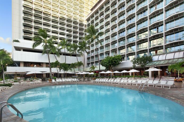 Hotel Sheraton Princess Kaiulani