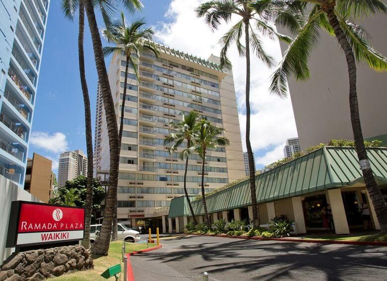 Hotel Ramada Plaza Waikiki