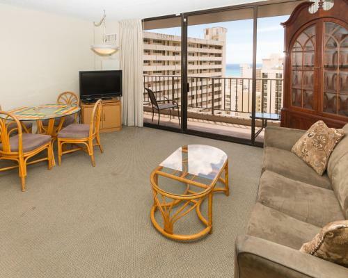 Apartamento Waikiki Sunset Suite 2404