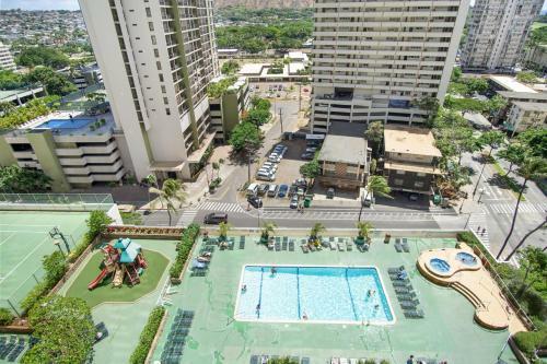 Apartamento Waikiki Banyan Tower 1 Suite 3308