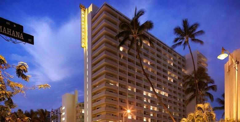 Ambassador Hotel Waikiki