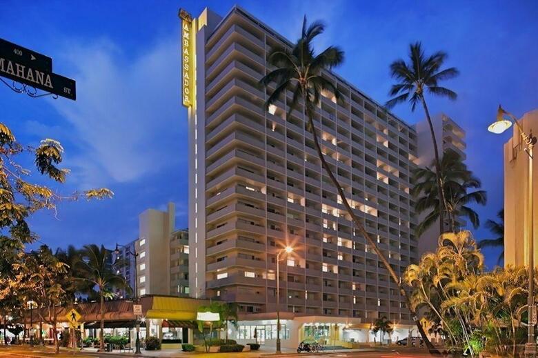 Ambassador Hotel Waikiki