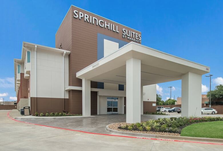 Hotel Springhill Suites By Marriott Dallas/stemmons