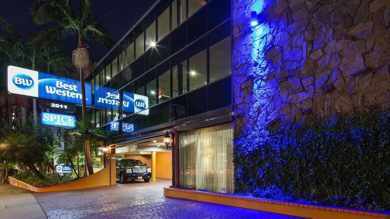 Hotel Best Western Plaza Hollywood