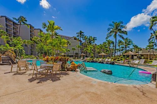 Apartamento Kaanapali Shores Studio #742