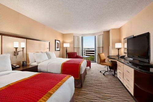 Hotel Hilton Rosemont Chicago O'hare