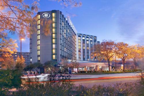Hotel Hilton Rosemont Chicago O'hare