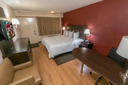 Hotel Red Roof Inn Plus+ Chicago - Willowbrook