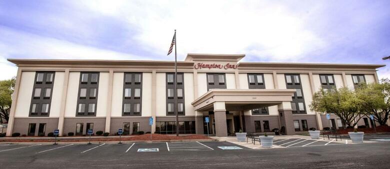 Hotel Hampton Inn Clarksville