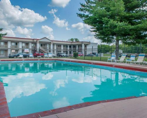 Hotel Econo Lodge Evansville