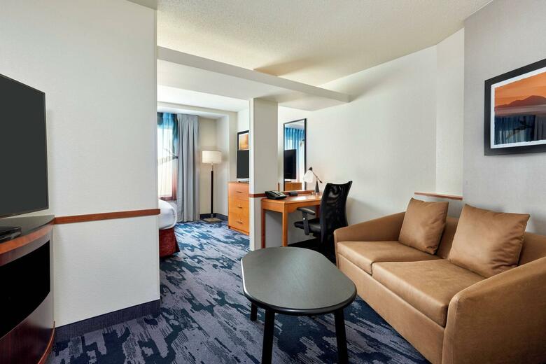 Hotel Fairfield Inn Suites Indianapolis Downtown