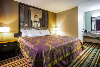 Hotel Super 8 - Indianapolis West