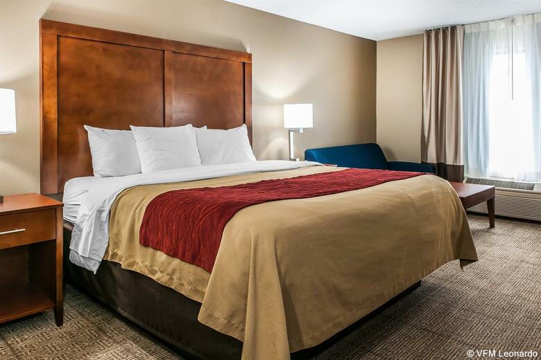 Hotel Comfort Inn Plainfield