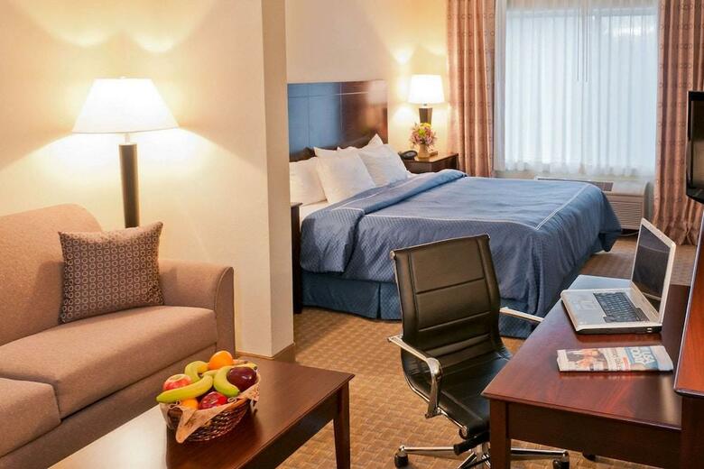 Hotel Comfort Suites University Area