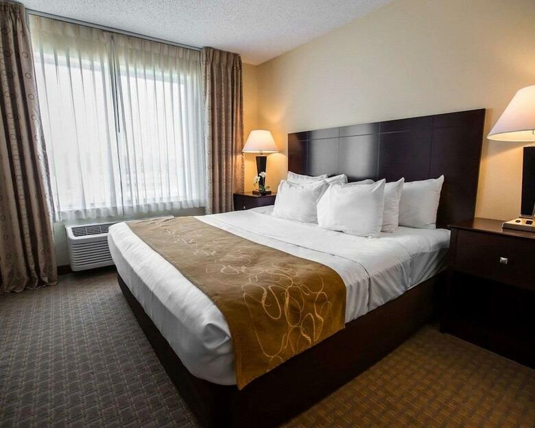 Hotel Comfort Suites University Area