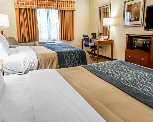 Hotel Comfort Inn And Suites Franklin