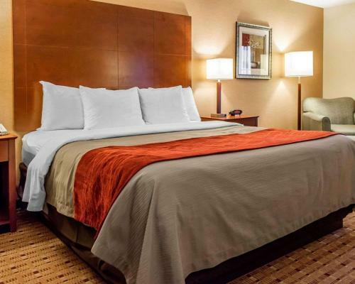 Hotel Comfort Inn And Suites Franklin