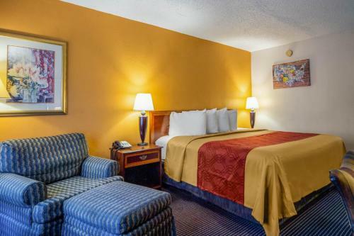 Motel Econo Lodge Baton Rouge