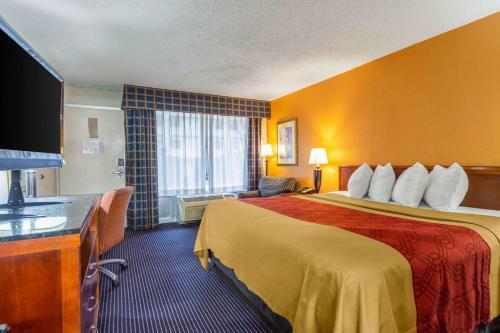 Motel Econo Lodge Baton Rouge