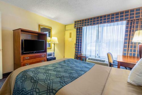 Motel Econo Lodge Baton Rouge