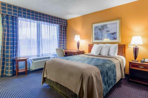 Motel Econo Lodge Baton Rouge